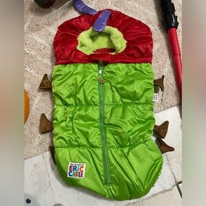 Eric Carle car seat cover